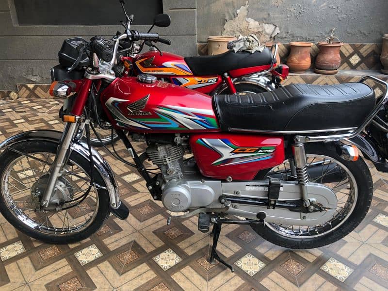 Honda CG 125 2023 Model in Excellent Condition 1