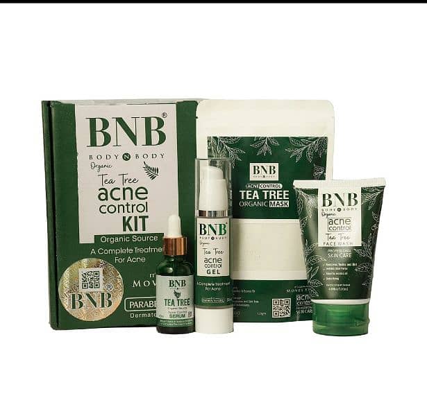 BNB ACENE ORGANIC KIT 4IN 1 0