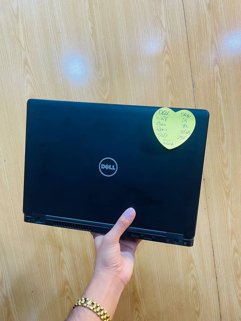 Dell Latitude 5590 Intel Core i7-8th Gen Ram 8GB SSD 256 2