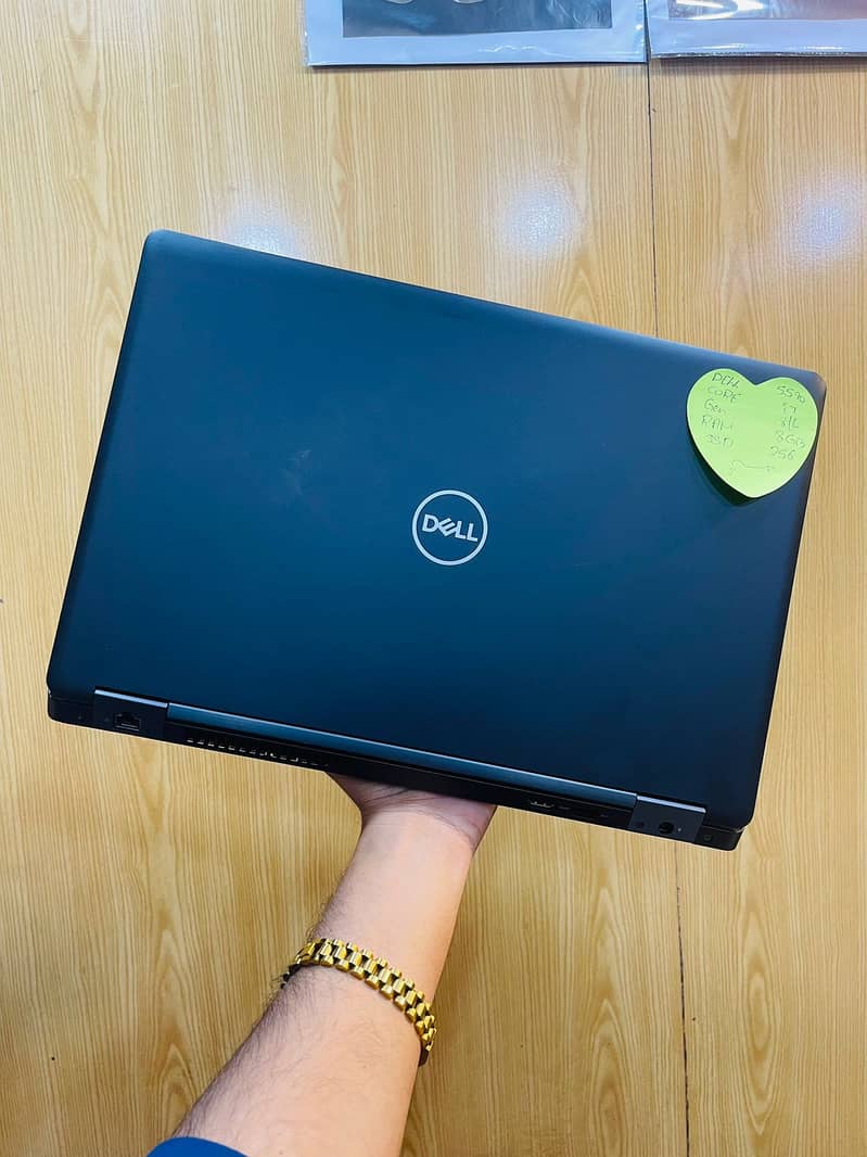 Dell Latitude 5590 Intel Core i7-8th Gen Ram 8GB SSD 256 3