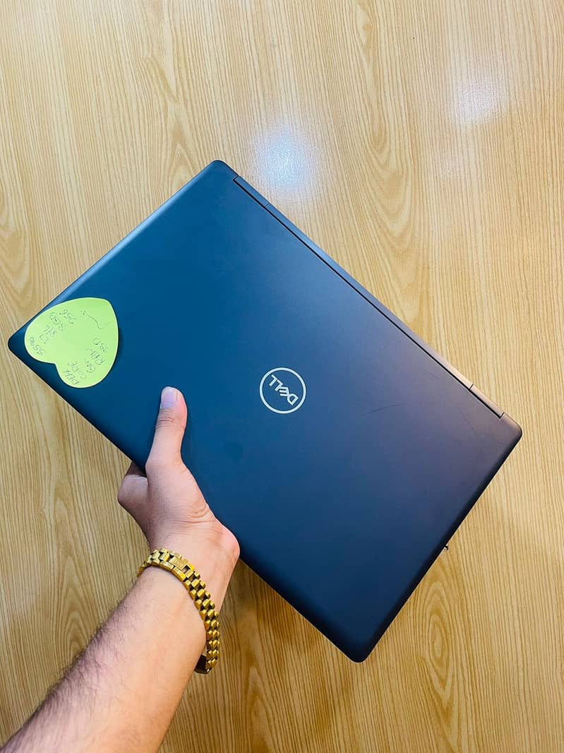 Dell Latitude 5590 Intel Core i7-8th Gen Ram 8GB SSD 256 5