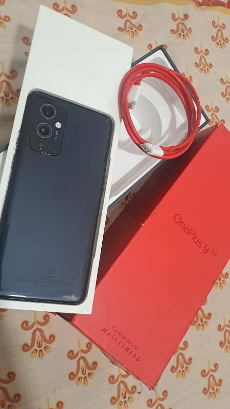 one plus 9 5g 16/128 Dual sim pta 0