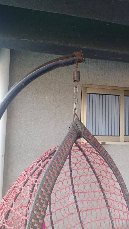 Hanging Iron Swing for Sale 2