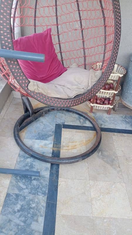 Hanging Iron Swing for Sale 3