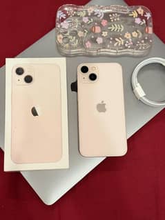 iPhone 13, Pink, 128 GB - PTA Approved