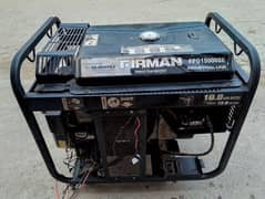 Fireman petrol generator 10.0kvi Rated  12.0 kvi MAX