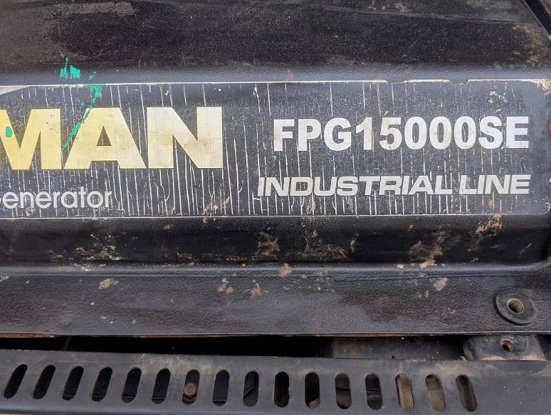 Fireman petrol generator 10.0kvi Rated  12.0 kvi MAX 8