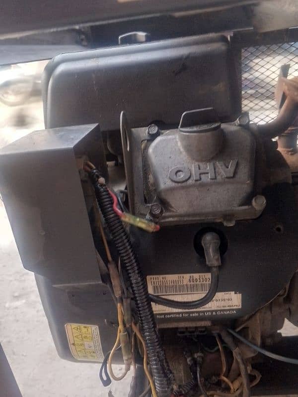 Fireman petrol generator 10.0kvi Rated  12.0 kvi MAX 13