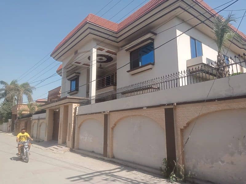 20 Marla corner house for sale Ajmal garden 0