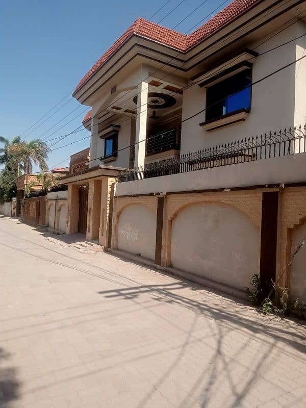 20 Marla corner house for sale Ajmal garden 1