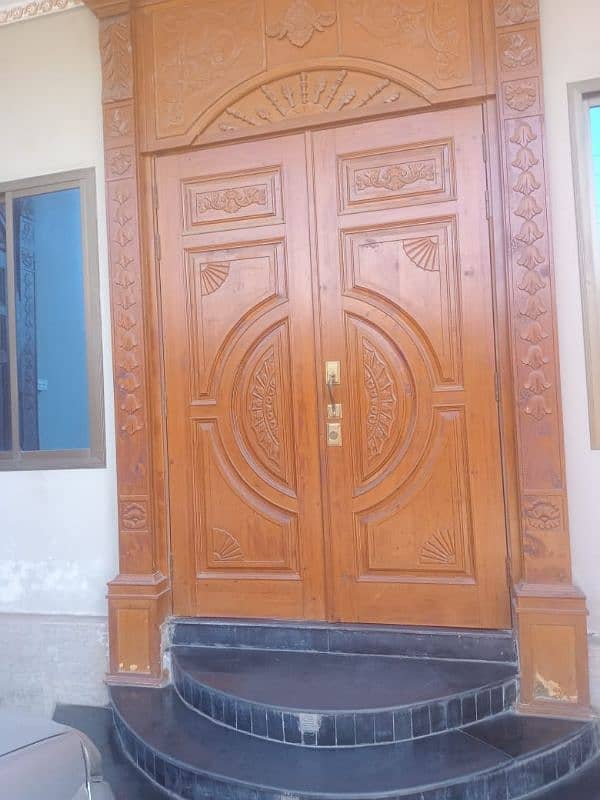 20 Marla corner house for sale Ajmal garden 2