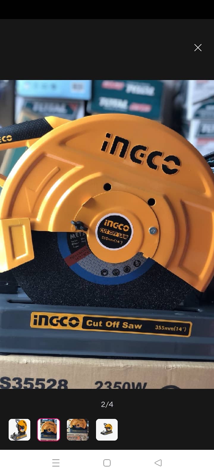 ineco cut off saw 1