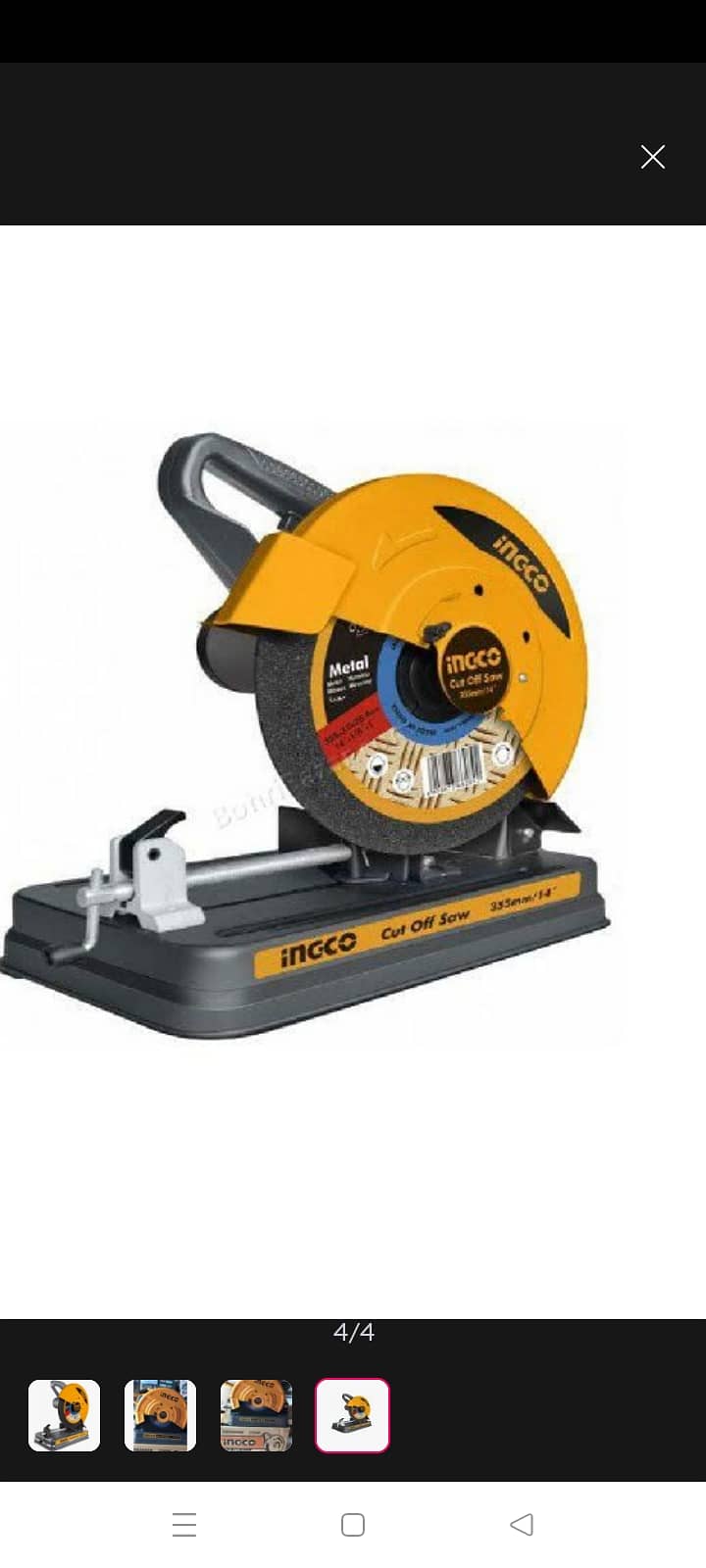 ineco cut off saw 2