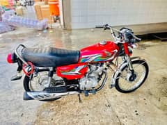 Honda 125 22/23 Model