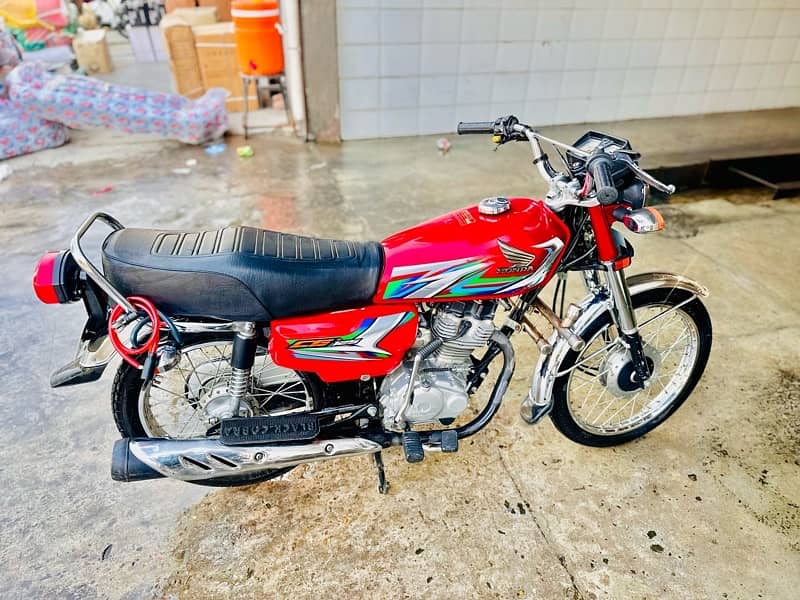 Honda 125 22/23 Model 0