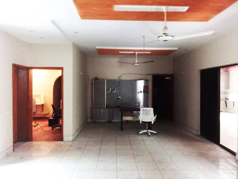 1 Kanal Double Story House Original Pics For Corporate Office Very Reasonable Rent Gulberg 3 Lahore 1