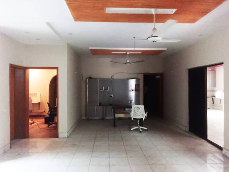 1 Kanal Double Story House Original Pics For Corporate Office Very Reasonable Rent Gulberg 3 Lahore 14