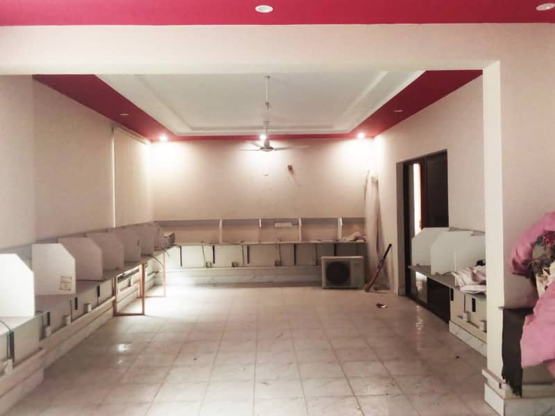 1 Kanal Double Story House Original Pics For Corporate Office Very Reasonable Rent Gulberg 3 Lahore 16