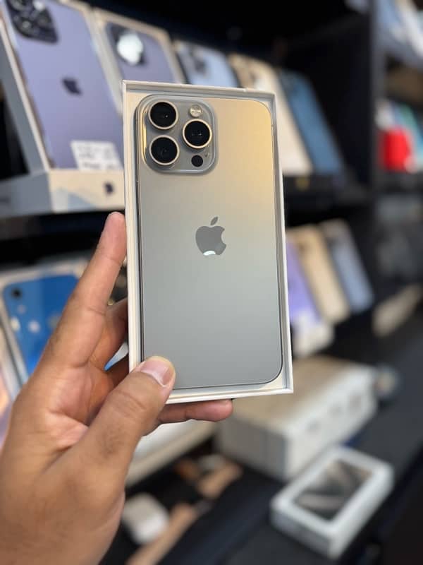 iPhone 15 Pro Max 256gb NON PTA FU 1