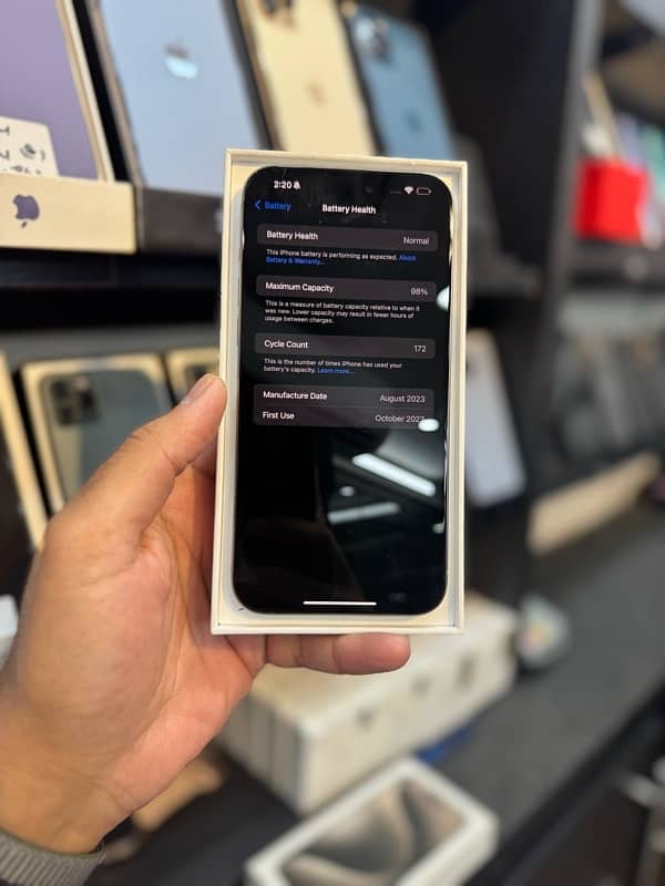 iPhone 15 Pro Max 256gb NON PTA FU 5