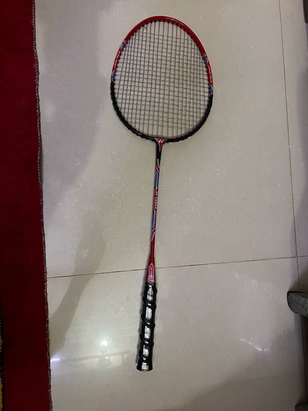 yonex single peice racket with cover 2