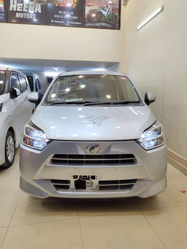 Daihatsu Mira 2021 (660cc family car) 0