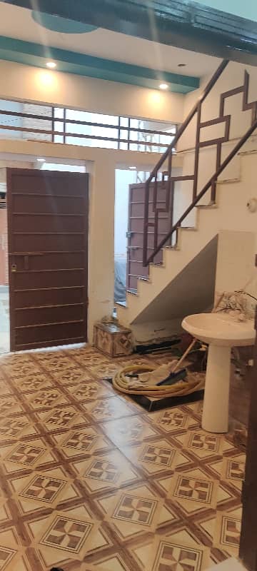 120 Sq Yard Ground Plus One New House In SAADI TOWN 1