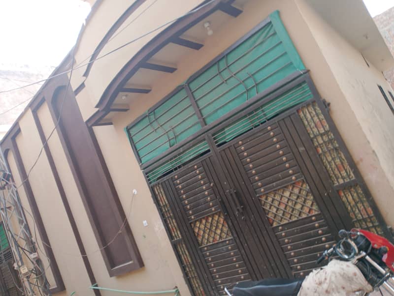 House for sale 3 Marla single story in burma town Islamabad 1