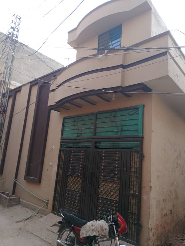 House for sale 3 Marla single story in burma town Islamabad 7