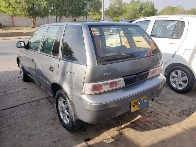 Suzuki Cultus VXLi 2008 1