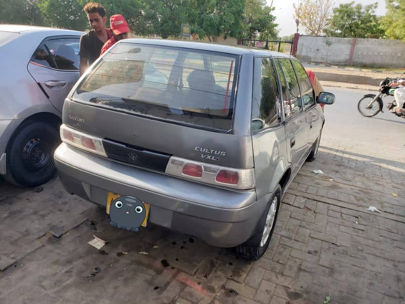 Suzuki Cultus VXLi 2008 2