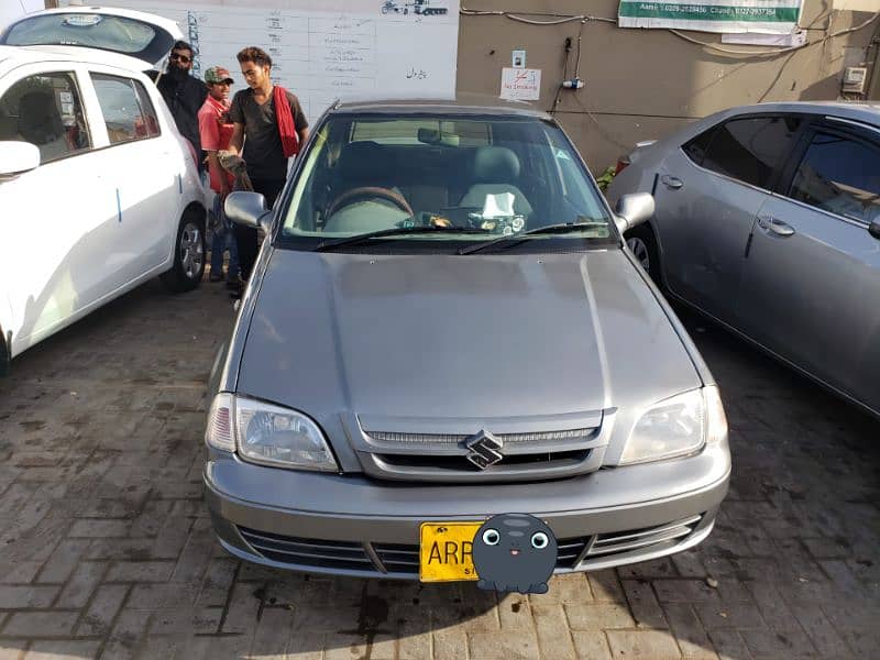 Suzuki Cultus VXLi 2008 5