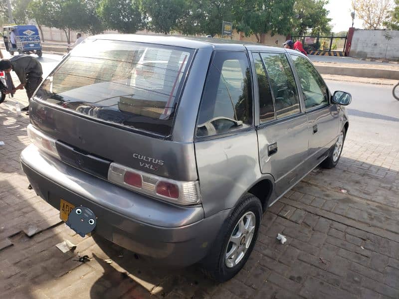 Suzuki Cultus VXLi 2008 7