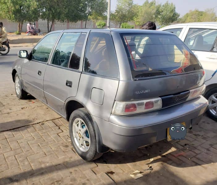 Suzuki Cultus VXLi 2008 11