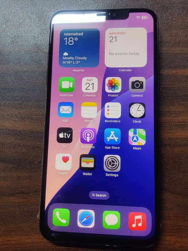 iPhone XS Max 64Gb Factory Unlocked Dual Sims Pta Approved 1