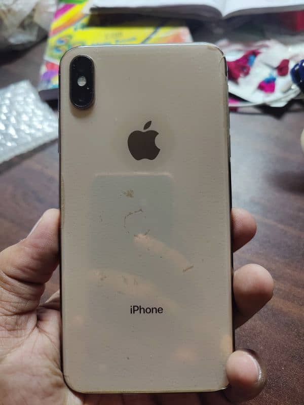 iPhone XS Max 64Gb Factory Unlocked Dual Sims Pta Approved 4