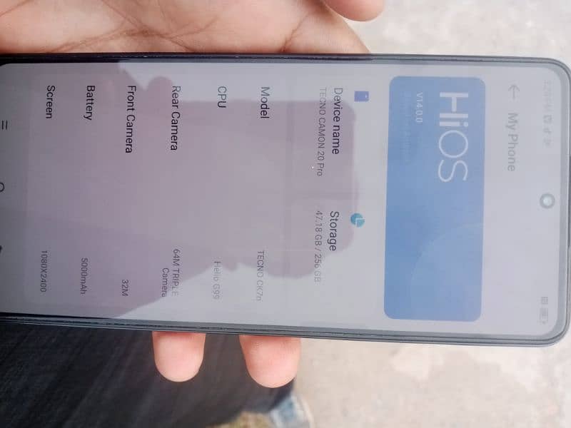 Nan PTA pro ha tecno20 pro 1