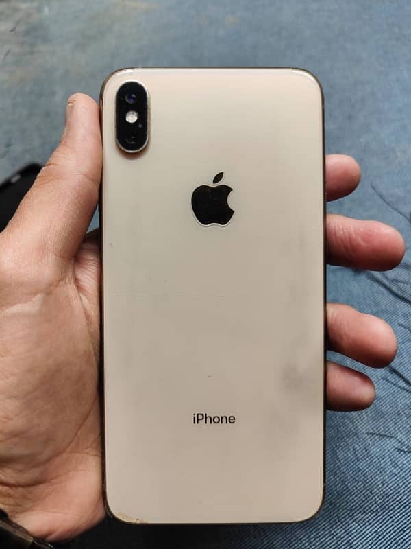 IPHONE XS MAX JV ALL OK FACE ID OK TRUE TONE OK BATTERY HEALTH 83 0