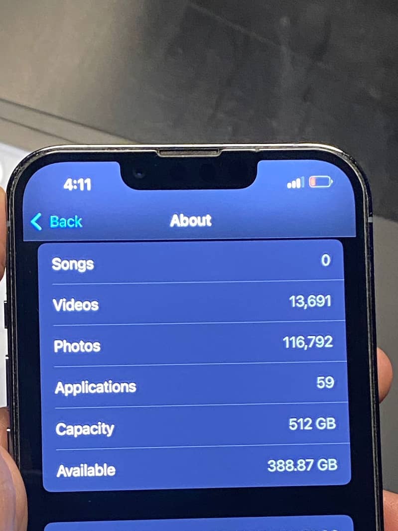 Apple iPhone 13 Pro 512gb PTA Approved 8