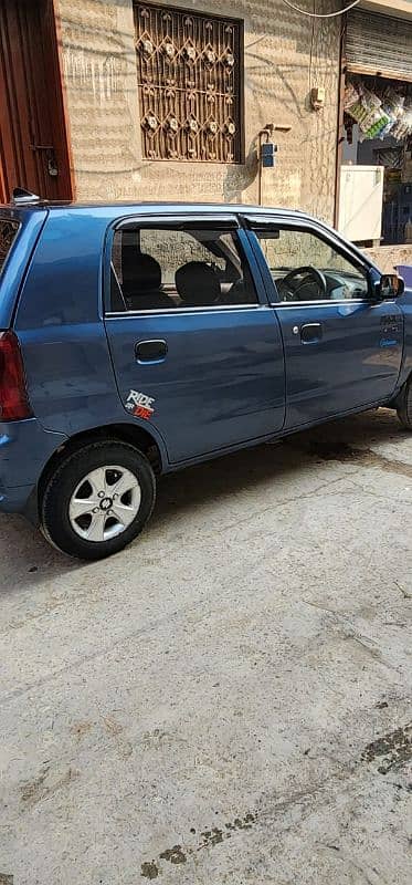 Suzuki Alto 2007 Good condition clear documents  CNG kit installed 4