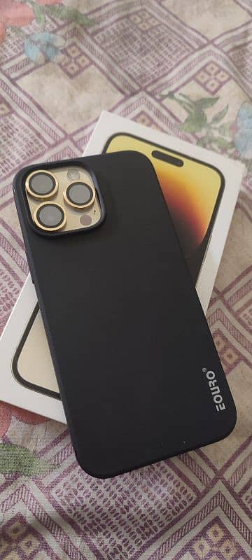 iphone 14 pro max gold colour 5