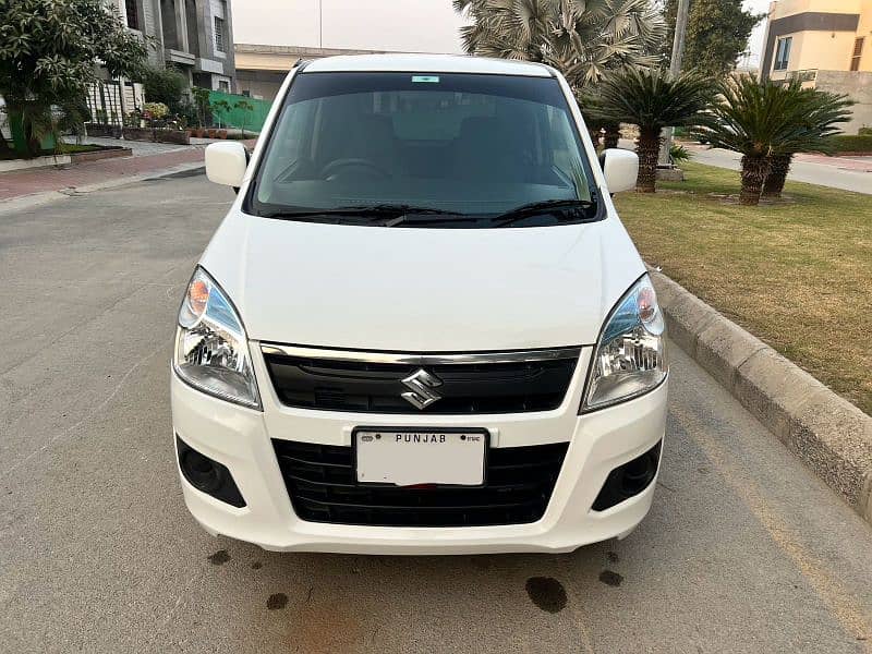 Suzuki WagonR AGS 1