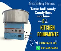 Candyfloss machine ( Texas bull )