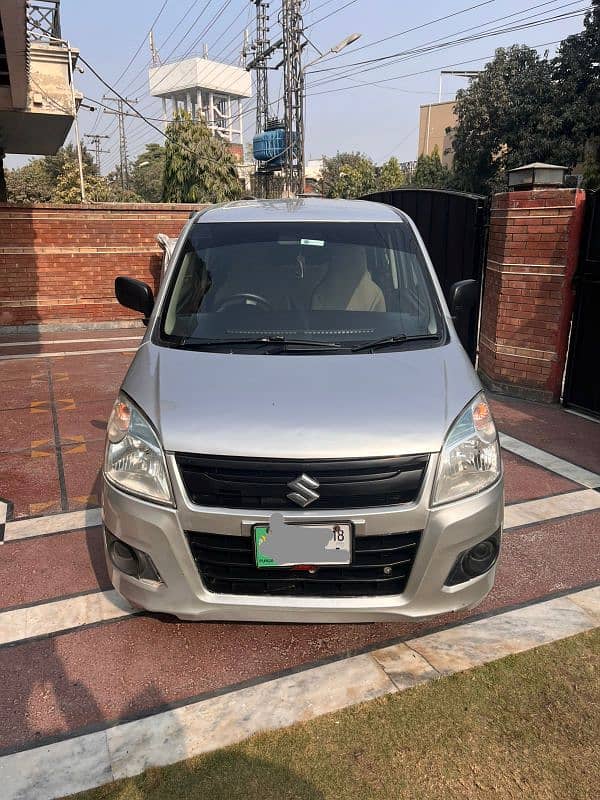 Suzuki Wagon R 2018 0