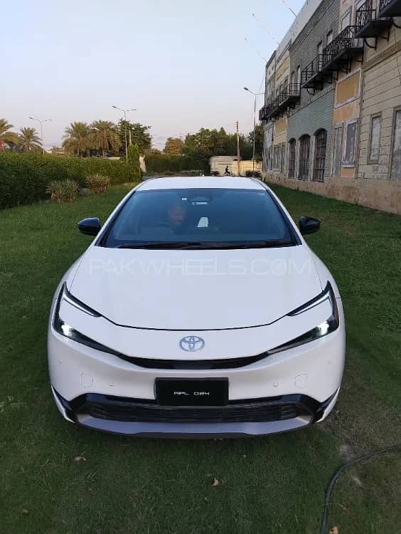 Toyota Prius 2023 X Package Brand new Car 0