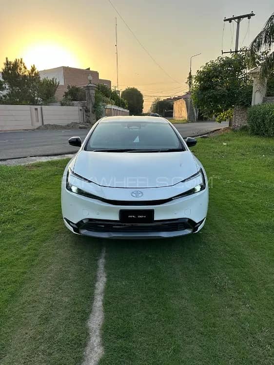 Toyota Prius 2023 X Package Brand new Car 1