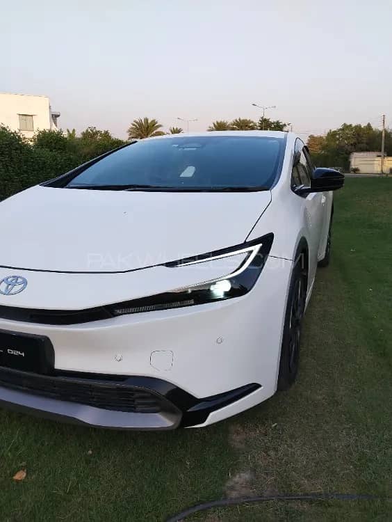 Toyota Prius 2023 X Package Brand new Car 3