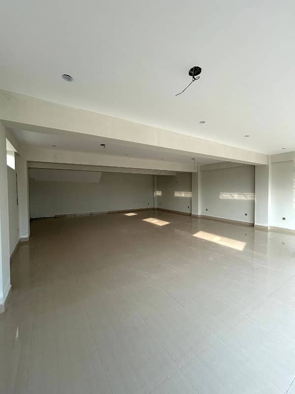 Lower Ground Floor Spacious Hall Available For Rent on Prime Location Of D12-1 7