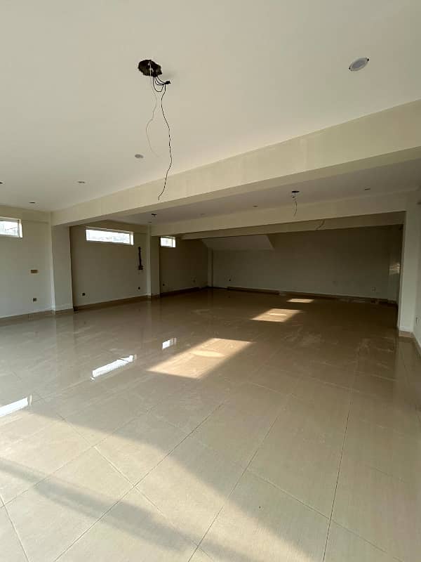 Lower Ground Floor Spacious Hall Available For Rent on Prime Location Of D12-1 9