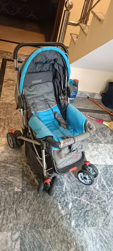 Kids Pram, Stroller, Walker 0